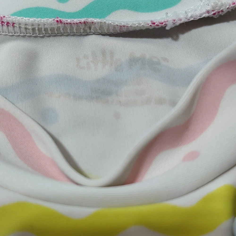 Little Planet by‎ Carter’s Organic Swimsuit 3T Little Me Rash Guard 4T Lot